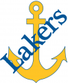 Lake Superior State Lakers 2000-Pres Primary Logo Sticker Heat Transfer