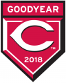 Cincinnati Reds 2018 Event Logo Sticker Heat Transfer