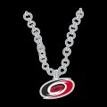 Carolina Hurricanes Necklace logo decal sticker