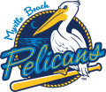 Myrtle Beach Pelicans 2007-Pres Primary Logo Sticker Heat Transfer