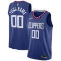 Los Angeles Clippers Custom Letter and Number Kits for Icon Jersey Material Vinyl