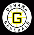 Oshawa Generals 1965 66-1966 67 Alternate Logo decal sticker
