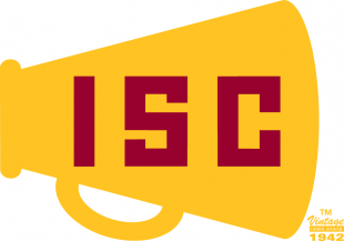 Iowa State Cyclones 1942-1947 Primary Logo decal sticker