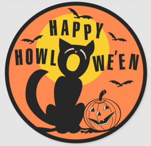 Halloween Logo 29 Sticker Heat Transfer