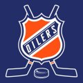 Hockey Edmonton Oilers Logo Sticker Heat Transfer