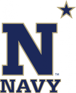 Navy Midshipmen 1998-Pres Alternate Logo 02 Sticker Heat Transfer