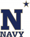Navy Midshipmen 1998-Pres Alternate Logo 02 decal sticker