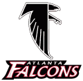 Atlanta Falcons 1998-2002 Wordmark Logo 02 decal sticker