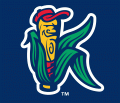 Cedar Rapids Kernels 2007-Pres Cap Logo 3 decal sticker