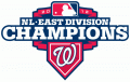 Washington Nationals 2012 Champion Logo decal sticker