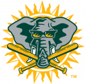 Oakland Athletics 1994-2002 Alternate Logo decal sticker