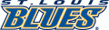 St. Louis Blues 1998 99-2015 16 Wordmark Logo 02 decal sticker