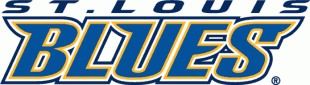 St. Louis Blues 1998 99-2015 16 Wordmark Logo 02 Sticker Heat Transfer