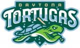 Daytona Tortugas 2015-Pres Primary Logo Sticker Heat Transfer