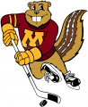 Minnesota Golden Gophers 1986-Pres Mascot Logo 06 decal sticker