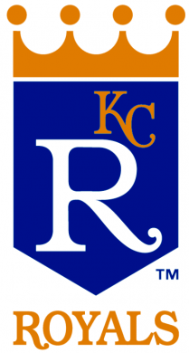 Kansas City Royals 1969-1978 Primary Logo Sticker Heat Transfer