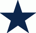 Dallas Cowboys 1960-1963 Primary Logo Sticker Heat Transfer