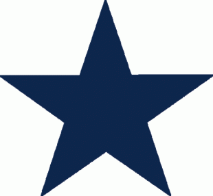 Dallas Cowboys 1960-1963 Primary Logo decal sticker