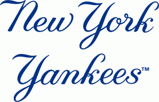 New York Yankees 1950-Pres Wordmark Logo 01 Sticker Heat Transfer