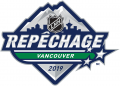 NHL Draft 2018-2019 Alt. Language Logo Sticker Heat Transfer