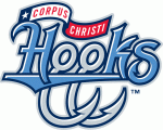 Corpus Christi Hooks 2005-Pres Primary Logo decal sticker