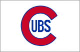 Chicago Cubs 1937-1940 Jersey Logo Sticker Heat Transfer