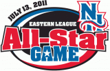 All-Star Game 2011 Primary Logo 7 decal sticker