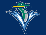 Vermont Lake Monsters 2006-2013 Cap Logo Sticker Heat Transfer