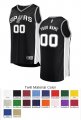 San Antonio Spurs Letter and Number Kits for Icon Jersey Material Twill