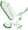 NC-Wilmington Seahawks 1977-1985 Primary Logo decal sticker