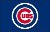 Chicago Cubs 1982-1989 Jersey Logo decal sticker