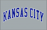 Kansas City Royals 1995-2001 Jersey Logo Sticker Heat Transfer