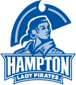 Hampton Pirates 2007-Pres Alternate Logo 04 decal sticker
