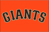 San Francisco Giants 2010-2013 Jersey Logo Sticker Heat Transfer