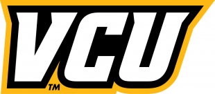 Virginia Commonwealth Rams 2014-Pres Wordmark Logo 01 decal sticker