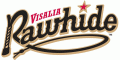 Visalia Rawhide 2009-Pres Primary Logo decal sticker