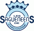Chicoutimi Sagueneens 1982 83-1999 00 Primary Logo decal sticker