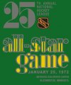 NHL All-Star Game 1971-1972 Logo Sticker Heat Transfer