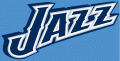 Utah Jazz 2006-2010 Wordmark Logo Sticker Heat Transfer