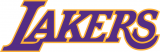 Los Angeles Lakers 2001-2002 Pres Wordmark Logo Sticker Heat Transfer