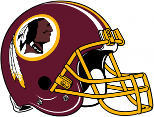 Washington Redskins 1978-Pres Helmet Logo decal sticker