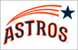 Houston Astros 1965-1970 Jersey Logo 01 Sticker Heat Transfer