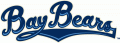 Mobile BayBears 2010-Pres Wordmark Logo decal sticker