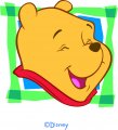 Disney Pooh Logo 05 decal sticker