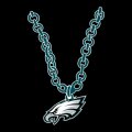 Philadelphia Eagles Necklace logo decal sticker