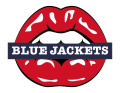 Columbus Blue Jackets Lips Logo Sticker Heat Transfer