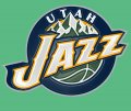 Utah Jazz Plastic Effect Logo decal sticker