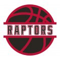 Basketball Toronto Raptors Logo Sticker Heat Transfer