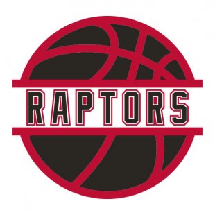 Basketball Toronto Raptors Logo decal sticker