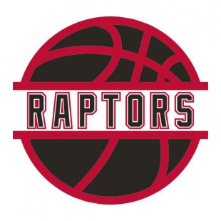 Basketball Toronto Raptors Logo Sticker Heat Transfer